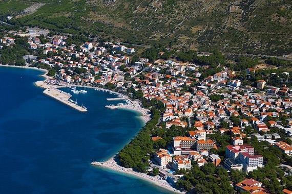 Apartments Podest Baška Voda Dış mekan fotoğraf