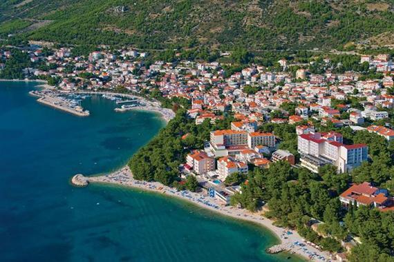 Apartments Podest Baška Voda Dış mekan fotoğraf