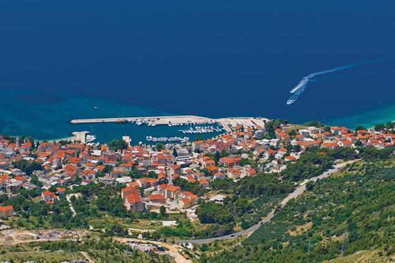 Apartments Podest Baška Voda Dış mekan fotoğraf