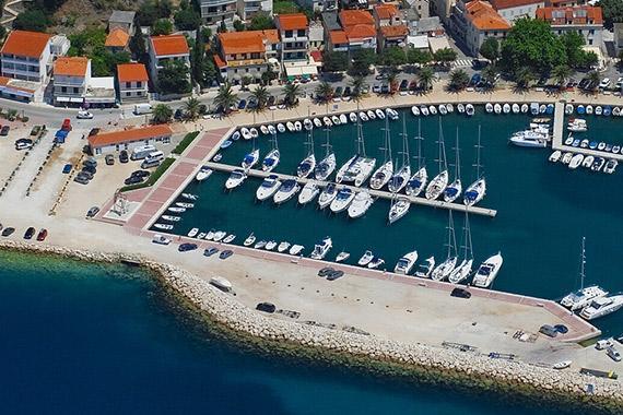 Apartments Podest Baška Voda Dış mekan fotoğraf