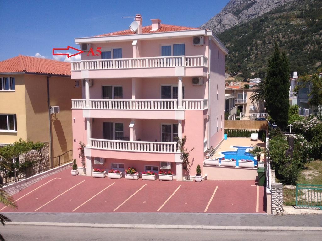 Apartments Podest Baška Voda Dış mekan fotoğraf